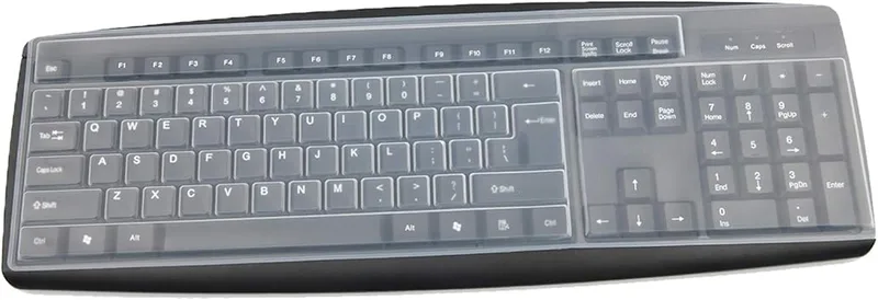 Tangentbordsskydd Pc Tangentbord Skyddande Silikon VattentäTt Skydd