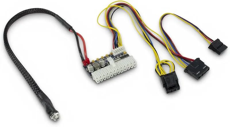 Inter-Tech 88882188 strömförsörjningsenhet 160 W 20-pin ATX