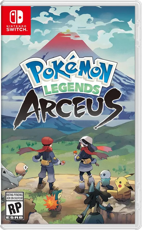 Nintendo Pokemon Legends: Arceus