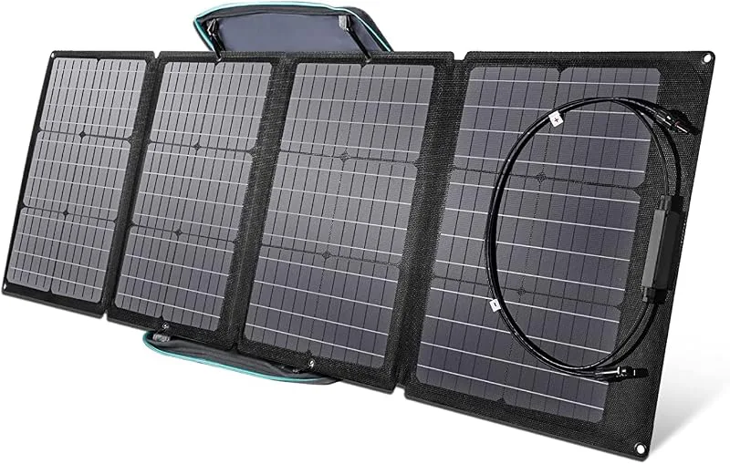 EF ECOFLOW 110W Bärbar solpanel