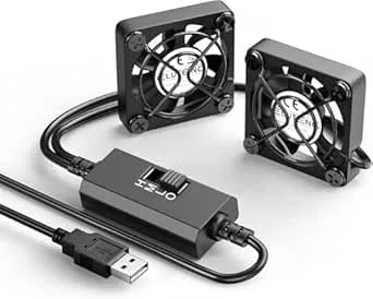 ELUTENG Dubbel USB-fläkt