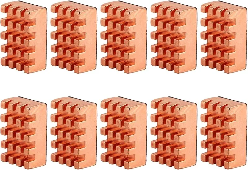 Copper VGA Ram Heatsinks