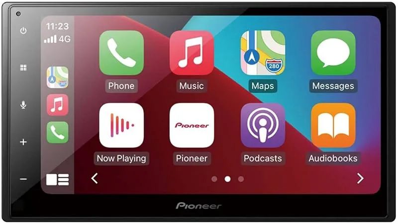 Pioneer SPH-DA160DAB Mediamottagare
