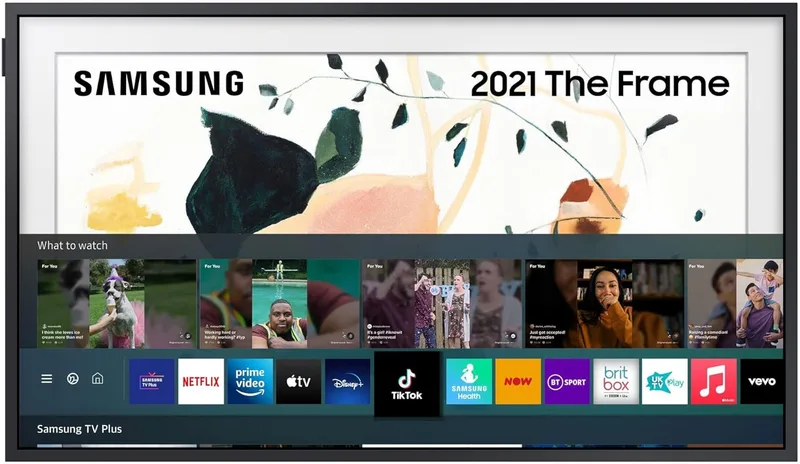 Samsung The Frame QE43LS03A TV 43" Ultra