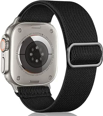 Solo Loop-armband kompatibelt med Apple Watch