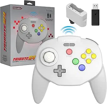 Retro-Bit Tribute64 Wireless Controller