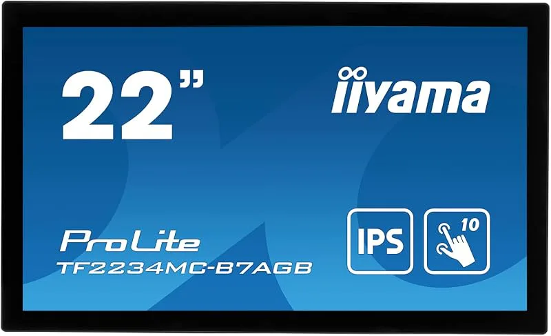 IIYAMA 54,6 cm (21,5 tum) TF2234MC-B7AGB 16:9 M-Touch HDMI DP