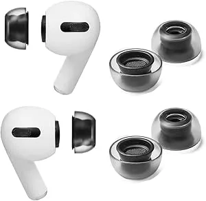 AZLA SednaEarfit kristall för AirPods Pro 2 par