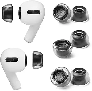 AZLA SednaEarfit kristall för AirPods Pro 3 par