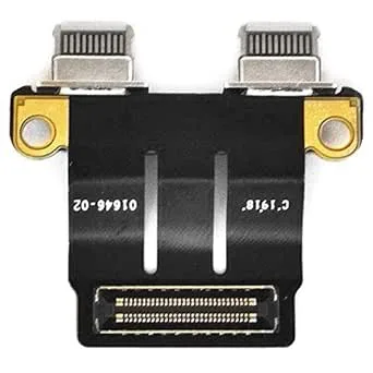 OLVINS USB-C laddning DC Power Jack Board 821-01646-A för MacBook Pro Retina 16 '' A2141 DC-IN Board 2019 Year