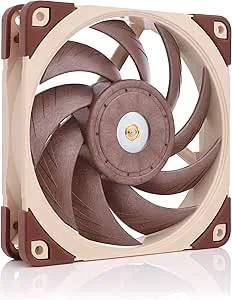 Noctua NF-A12x25 LS-PWM, Ultratyst Fläkt, 4-Pin (120 mm, Brun)