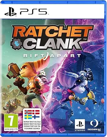 Sony PlayStation®5: Ratchet & Clank: Rift Apart