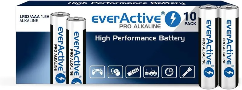 everActive AAA batterier 200-pack