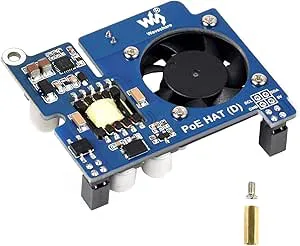 Waveshare Power over Ethernet PoE HAT