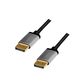 LogiLink CDA0100 – DisplayPort anslutningskabel 4K/60 Hz