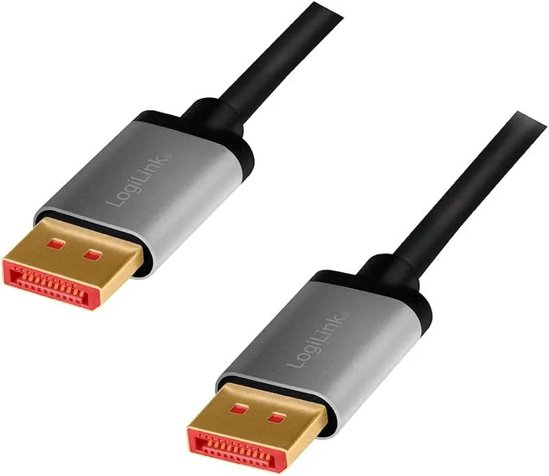LogiLink CDA0104 – DisplayPort anslutningskabel 8K/60 Hz