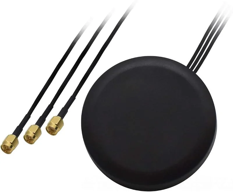 Teltonika LTE/GNSS/Wi-Fi Combo SISO Roof Antenna 3 m