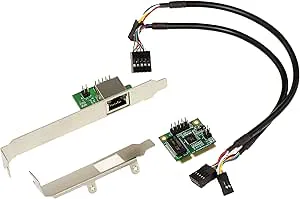 KALEA-INFORMATIQUE Mini PCI Express Network 1 Port LAN 2.5 Gigabit ethernet styrkort