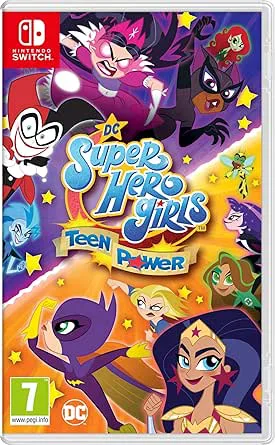 Nintendo DC Super Hero Girls : Teen Power Standard Nintendo Switch