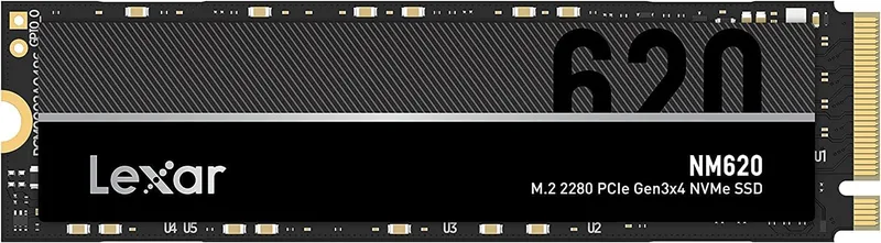 Lexar NM620 512GB SSD