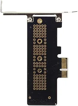 NFHK lågprofil PCI-E 3.0 x 1 körfält till M.2 NGFF M-Key SSD Nvme AHCI PCI Express adapterkort