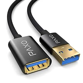 PAXO USB-förlängning 0,5 m, 10 Gbit/s