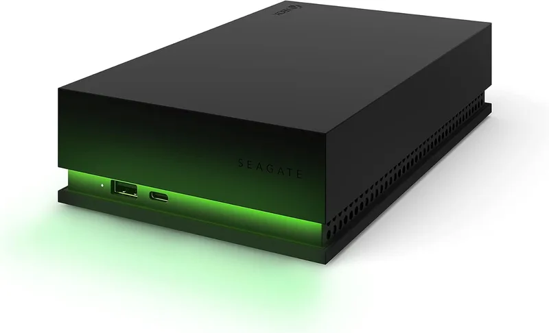 2 TB Seagate Game Drive för Xbox, USB 3.0