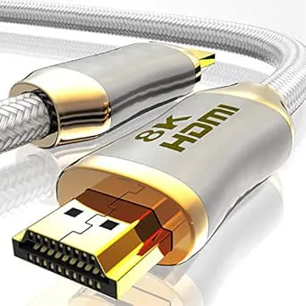 BHW 2m 8K HDMI Kabel 2.1-8K@60Hz 4K @ 120Hz DSC