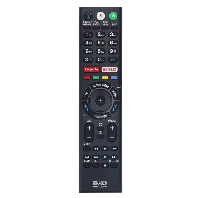 Sony RMF-TX200E fjärrkontroll