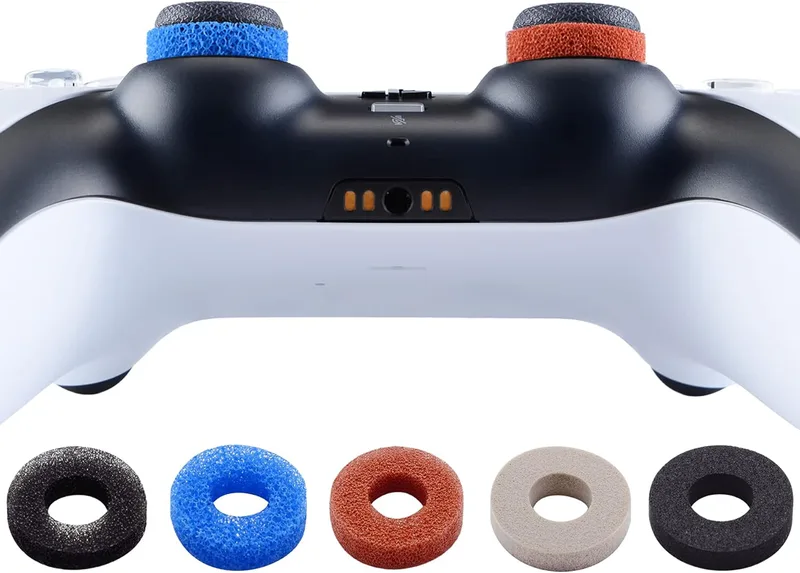 PlayVital 5 par Precision Rings för ps5/för ps4