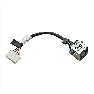 ZAHARA DC strömuttag laddningskontakt för DELL Latitude E7450 E7440 5550 E5550 E5570 Precision 15 3510 0WP4YF 06KVRF P40G001 0PKHWY PKHWY DC30100MF00 DC30100QO00 DC30100VK00