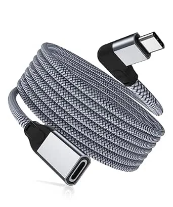 RUXELY Rätvinklig USB-C-förlängningskabel