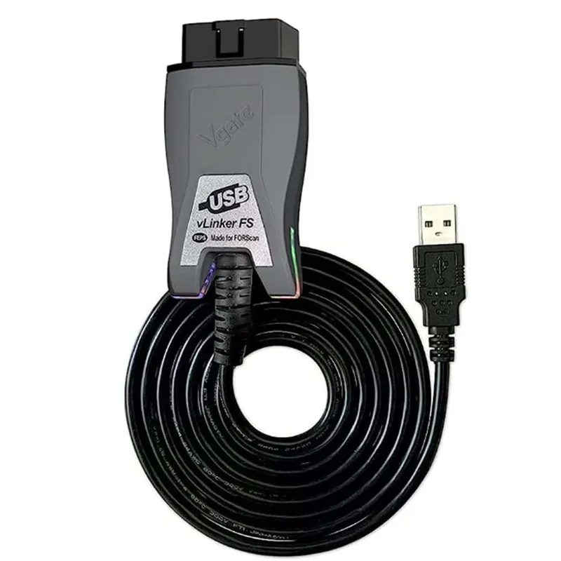 Vgate vLinker FS OBD2 USB Adapter för FOR-Scan