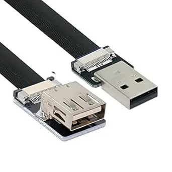 NFHK USB 2.0 Type-A hane till honförlängning