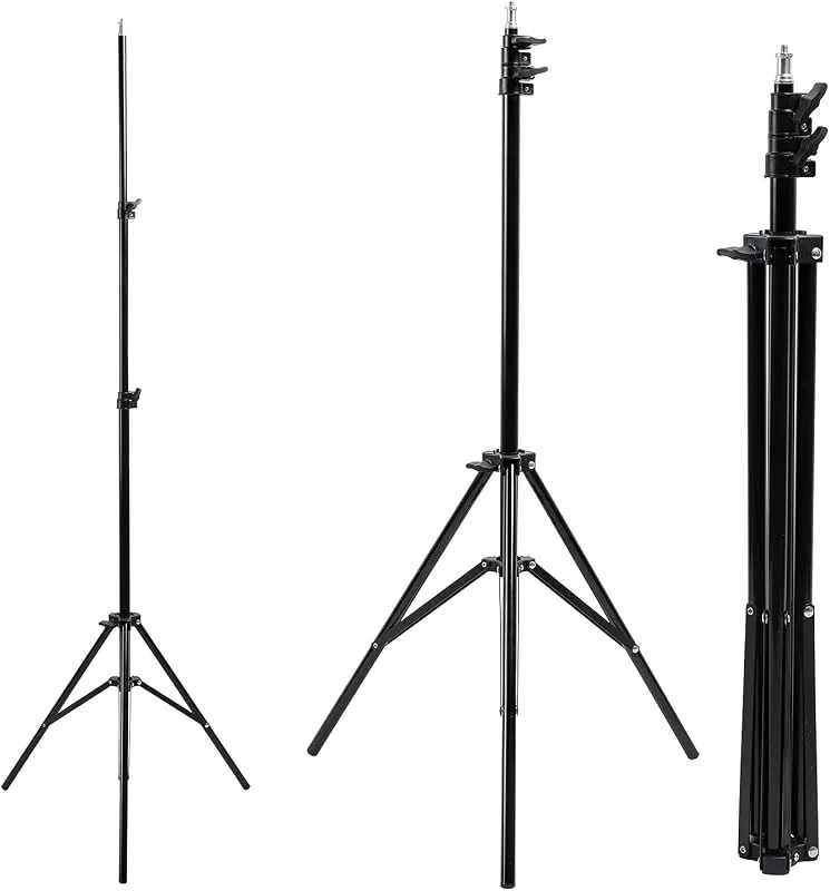 Stativ för LED-ringljus 12&amp;#039;&amp;#039; Maclean MC-163 max. höjd 190cm, max. belastning 3kg