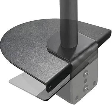 Steel Monitor Mount Reinforcement Plate