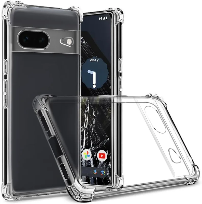Totill Kompatibel med Google Pixel 8 fodral
