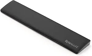 Redragon P036 Meteor M handledsstöd för dator, ergonomiskt mjukt handledsstöd i minnesskum, med halkfri gummibas, 80 % 87 tangenter i TKL-storlek 35,8 x 7,3 cm (14,2 x 2,8 tum), 20 mm (0,78 tum) höjd, svart