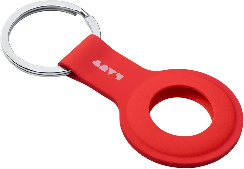 Laut HUEX TAG för Apple AirTag crimson