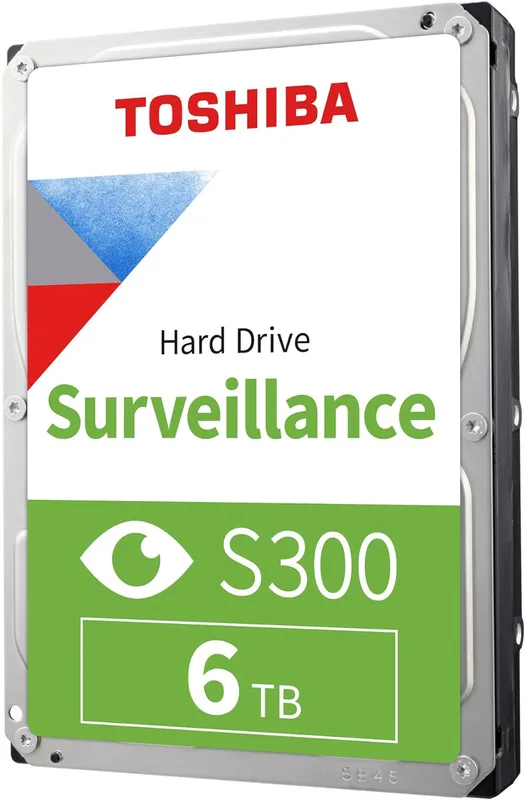Toshiba 6TB S300 Surveillance HDD