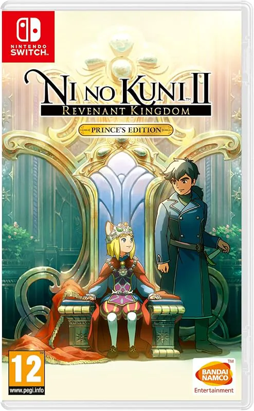 NI NO KUNI REVENANT KINGDOM PRINCE EDITION