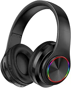 XJST Bluetooth hörlurar över öron