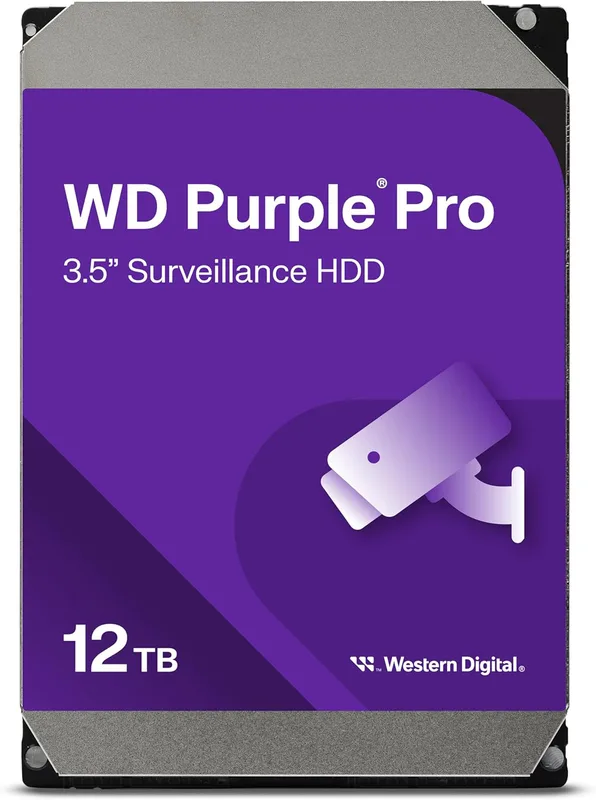 WD Purple Pro 12 TB