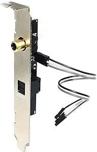 iHaospace 24BIT 192 KHz SPDIF Daughterkort optisk