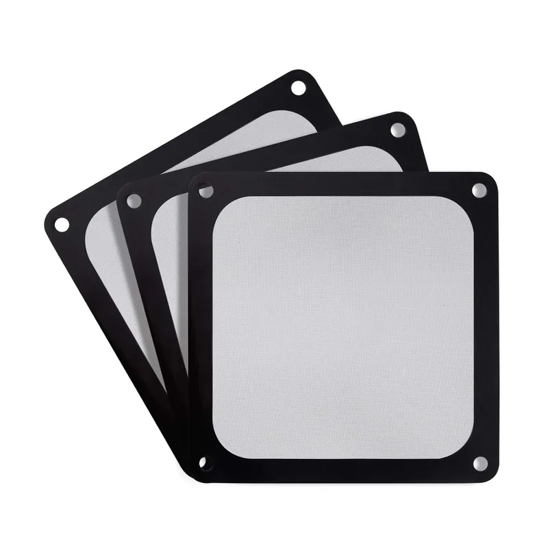 SilverStone FF141B – 140 mm fläktskydd med dammfilter