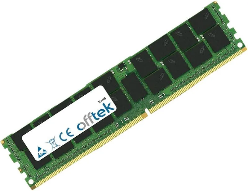 OFFTEK 64GB RAM-minne 288 Pin DDR4 PC4-23400 (2933Mhz) ECC Registered Dimm