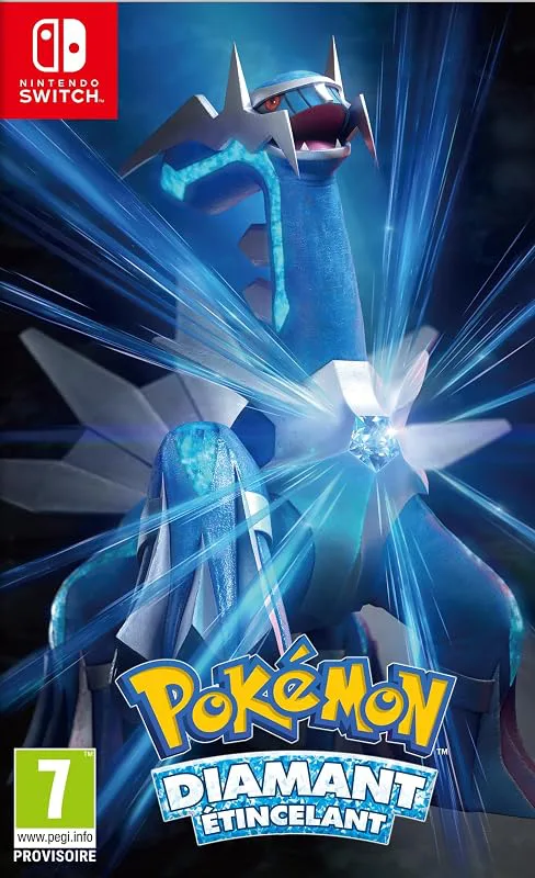 Nintendo Pokémon Diamant Étincelant Standard Nintendo Switch