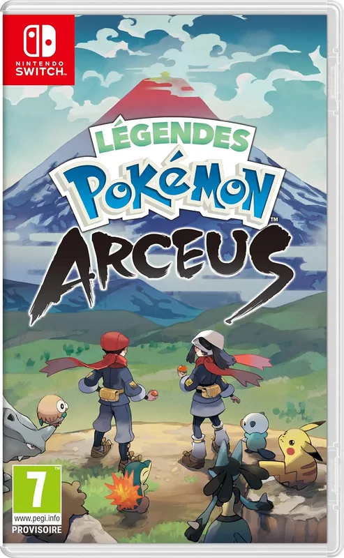 Pokemon Legends: Arceus
