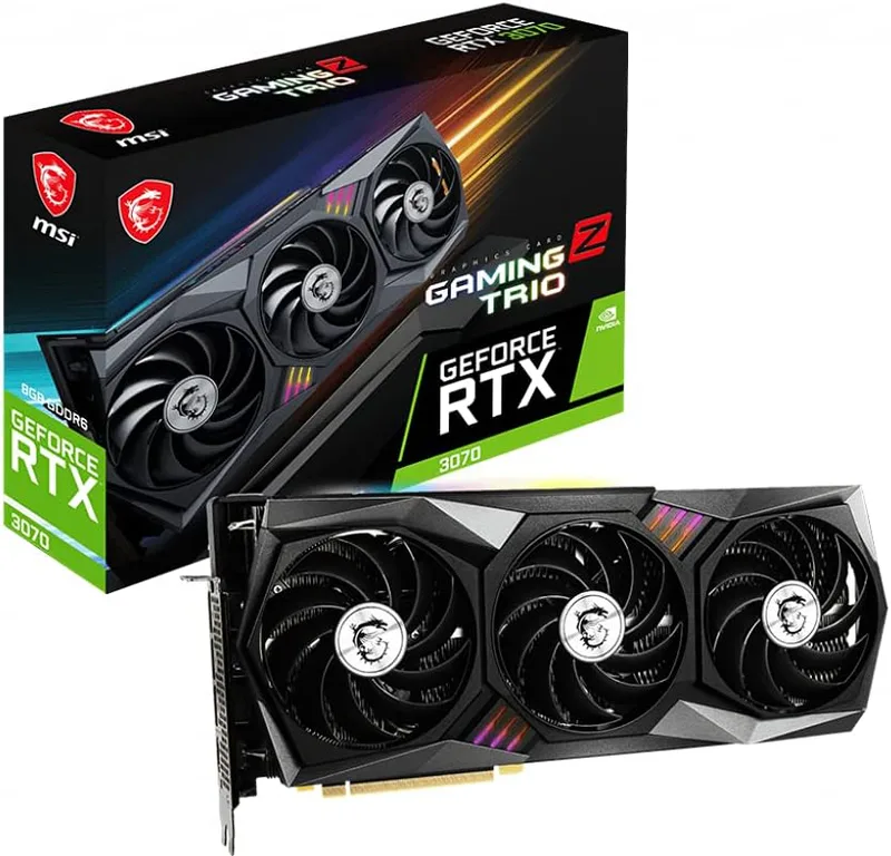 MSI GeForce RTX 3070 GAMING Z TRIO 8G V390-271 Grafikkort