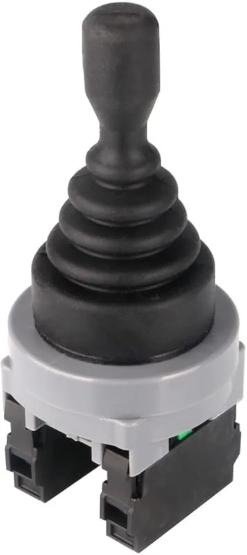 GUUZI Styrspakregulatorer 2 Position 2NO Momentan Type 150V/250V/380V 30mm Panel Mount Spring Return Monolever Joystick Switch Momentary Joystick